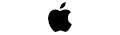 Apple Logo white