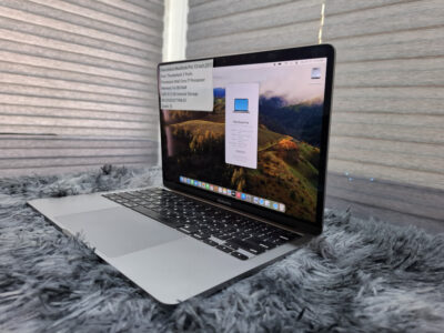 MacBook Pro (13-inch Mid 2020) Space Gray Grade B - Image 2