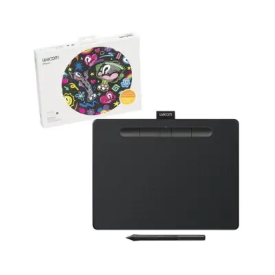 Wacom Intuos M, Bluetooth, Black - Image 2