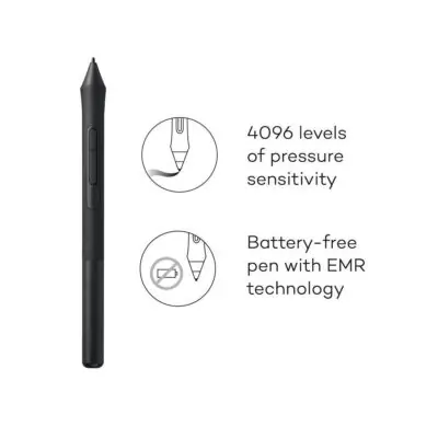 Wacom Intuos M, Bluetooth, Black - Image 4