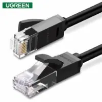 UGreen Cat 6 UTP Ethernet Lan Cable 15M (Black)