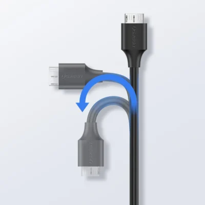 UGreen USB-C To Micro B Cable - 1M (Black) - Image 4
