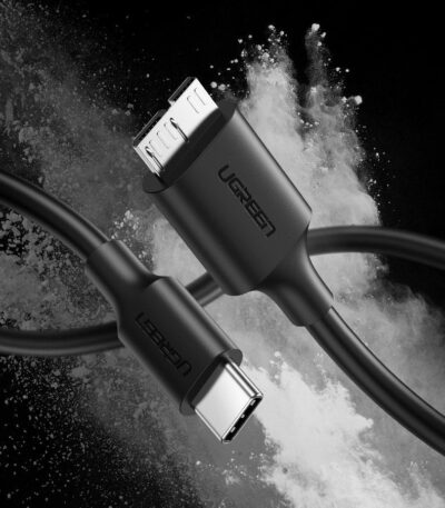 UGreen USB-C To Micro B Cable - 1M (Black) - Image 8