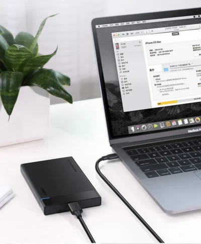 UGreen USB-C To Micro B Cable - 1M (Black) - Image 7