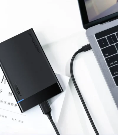 UGreen USB-C To Micro B Cable - 1M (Black) - Image 5
