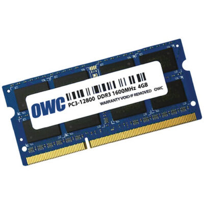 OWC 4GB 204-pin SODIMM DDR3L PC3-12800 Memory Module