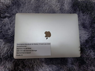 Apple Macbook Air (Retina 13", Late 2020) Grade B - Image 3