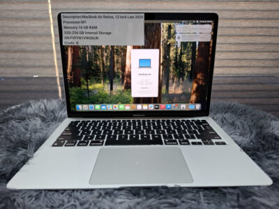 Apple Macbook Air (Retina 13", Late 2020) Grade B