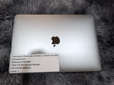 MacBook Air Retina 13 inch Late 2020 M1 - Image 3