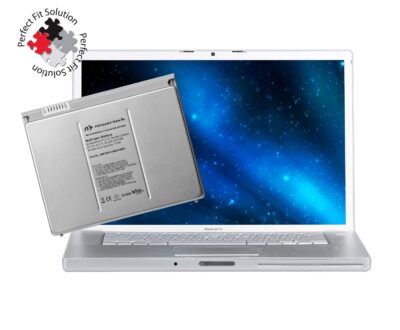 60 Watt-Hour Newer Technology NuPower MBP non-Unibody (Early 2006 - Early 2008)