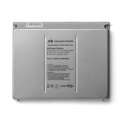 60 Watt-Hour Newer Technology NuPower MBP non-Unibody (Early 2006 - Early 2008) - Image 5