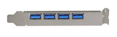 Allegro Type A USB 3.2 PCIe 4-Port Card (4-ports • USB-A 5Gbps/USB 3.2 Gen 1 • USB charging) - Image 2