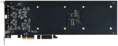 Fusion Dual 2.5-inch SSD RAID (with hardware RAID controller and 10Gbps USB-C port • Add your own SSDs) - Image 3
