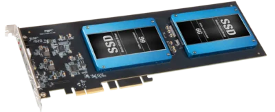 Fusion Dual 2.5-inch SSD RAID (with hardware RAID controller and 10Gbps USB-C port • Add your own SSDs)