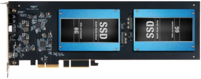 Fusion Dual 2.5-inch SSD RAID (with hardware RAID controller and 10Gbps USB-C port • Add your own SSDs) - Image 2