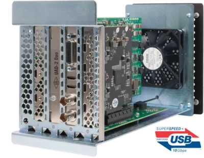 Allegro USB-C 4-Port PCIe Card (4-ports • USB-C 10Gbps/USB 3.2 Gen 2 • Dual controllers • USB-C charging) - Image 2