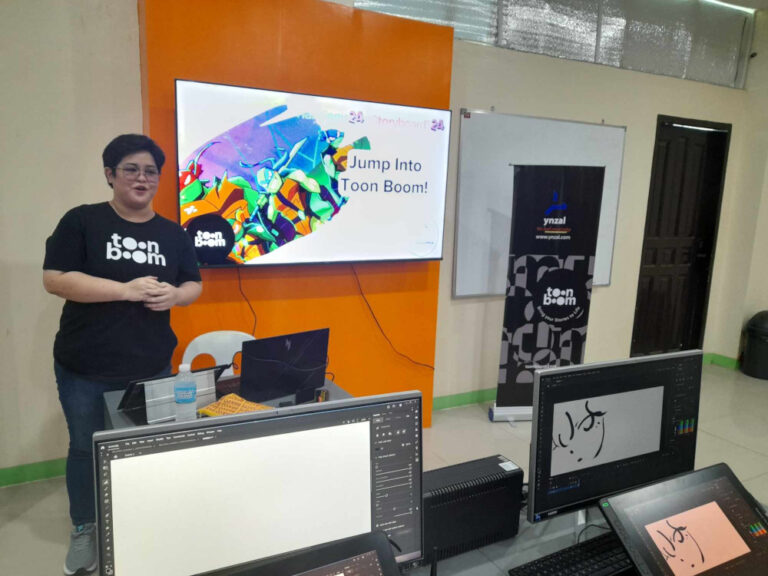 Ynzal Brings Free Toon Boom Workshop to Visayas 4