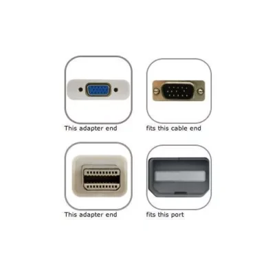 NewerTech Mini DisplayPort to VGA Adapter - Image 3