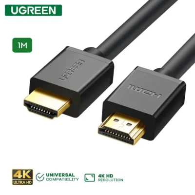UGREEN HDMI Male To Male Cable 1M (Black)