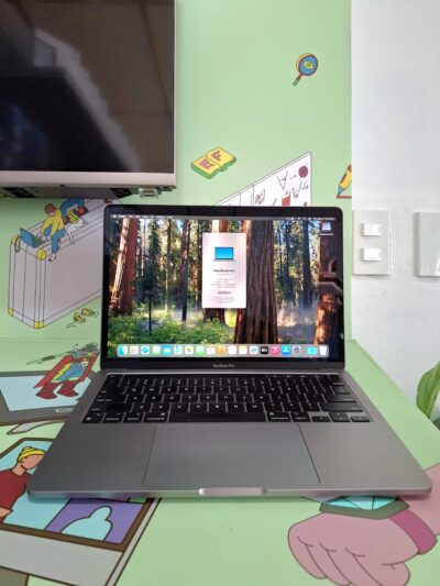 Macbook Pro Retina 13 Inch, Late 2020 Space Gray M1, 16 Gb Ram/512 SSD