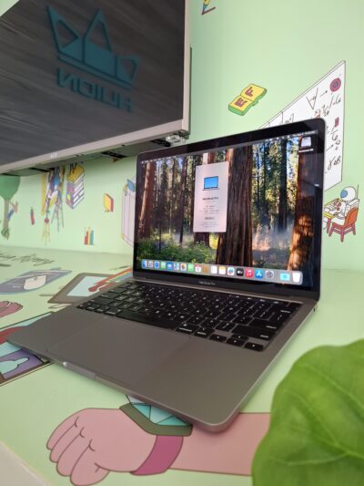 Macbook Pro Retina 13 Inch, Late 2020 Space Gray M1, 16 Gb Ram/512 SSD - Image 2