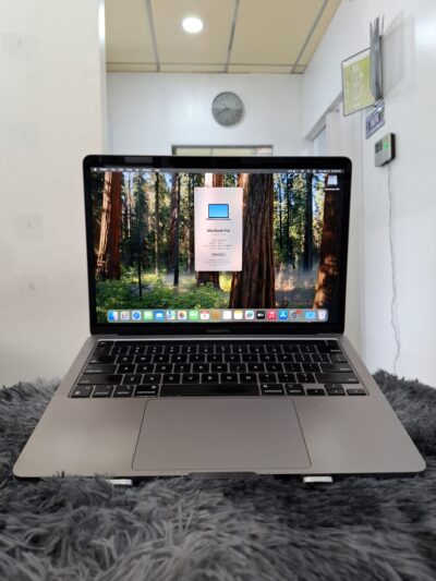 Macbook Pro Retina 13 Inch, Late 2020 Space Gray M1, 16 Gb Ram/512 SSD