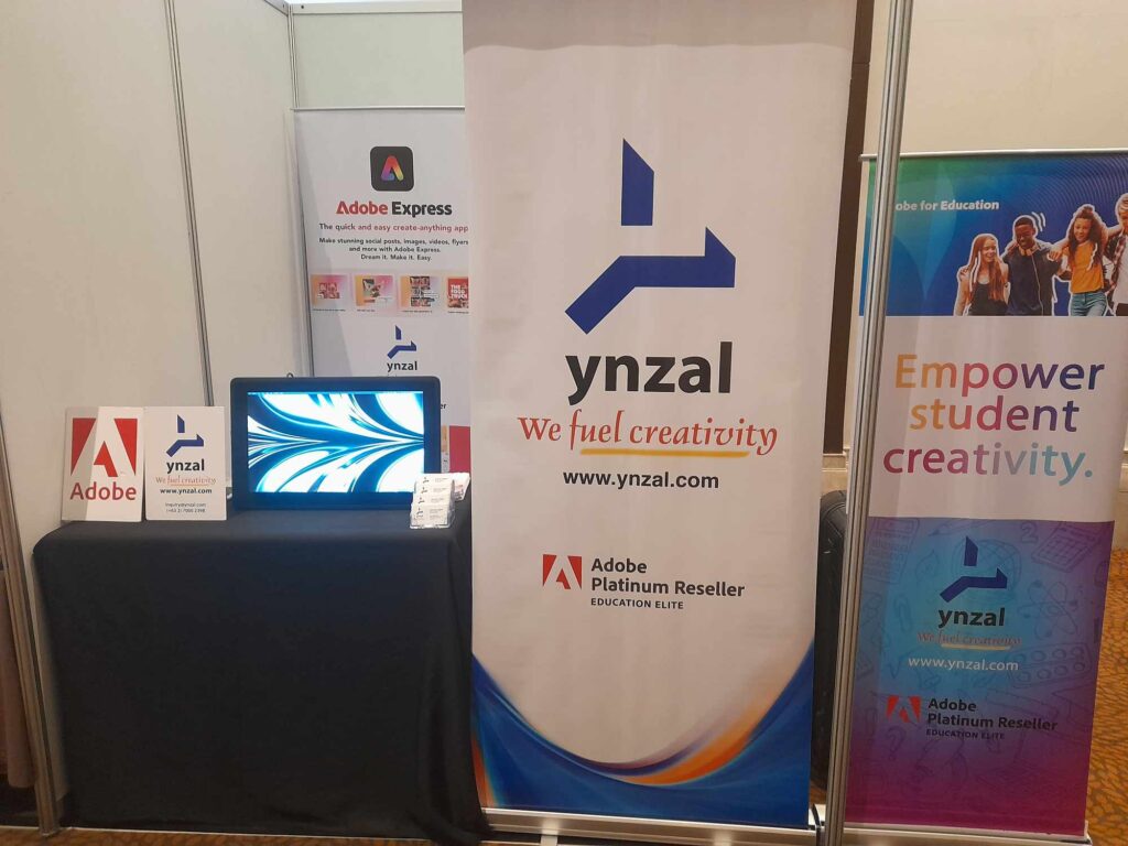Ynzal Booth at INNOTECH International Conference