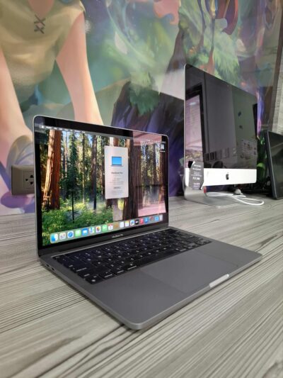 Macbook Pro Retina 13 Inch, Late 2020 Space Gray M1, 16 Gb Ram/512 SSD - Image 2