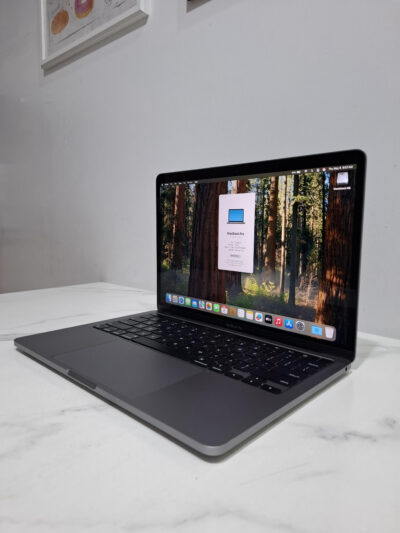 Macbook Pro Retina 13 Inch, Late 2020 Space Gray M1, 16 Gb Ram/512 SSD - Image 2