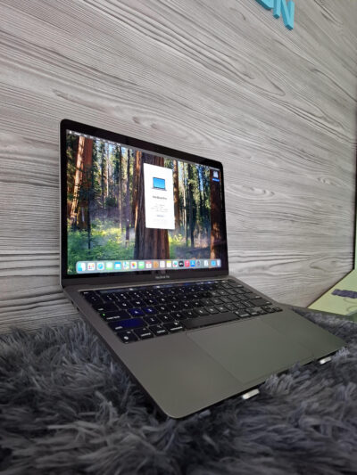 Macbook Pro Retina 13 Inch, Late 2020 Space Gray M1, 16 Gb Ram/512 SSD - Image 2