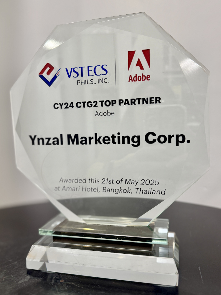 Ynzal Awarded as CY24 CTG2 Top Partner for Adobe Award