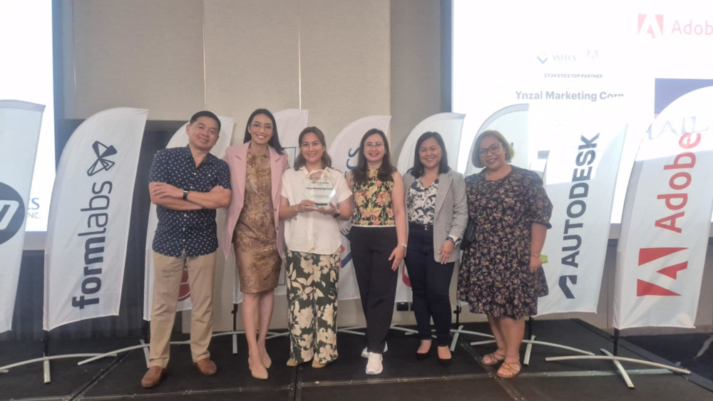 Ynzal Awarded as CY24 CTG2 Top Partner for Adobe Ynzal Team